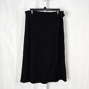 Max Studio Black Skirt Size XL